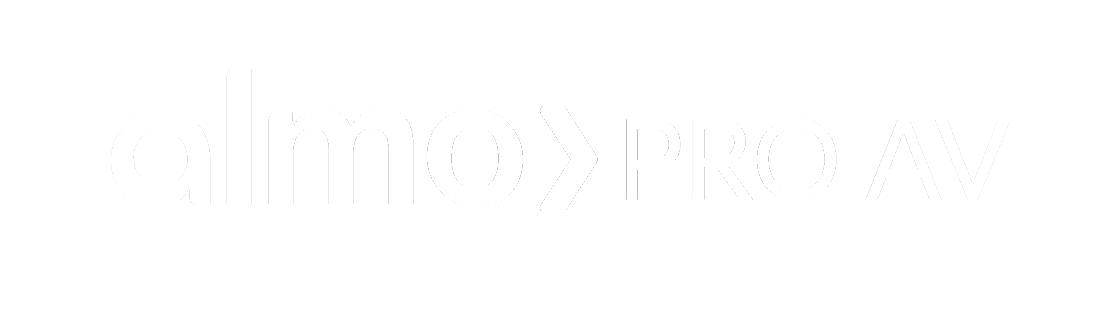 Exertis Almo logo white