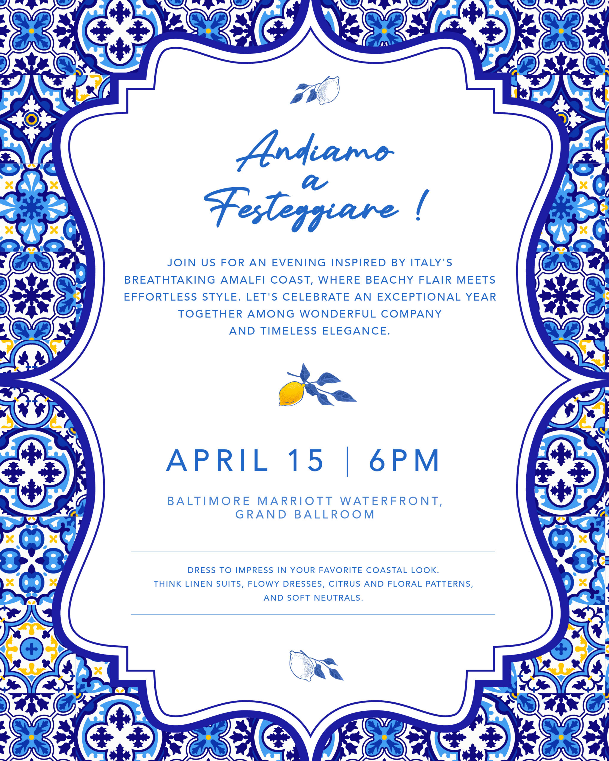 Gala-Invitation-Amalfi-NSM26-05 NSM Gala 2023 preview